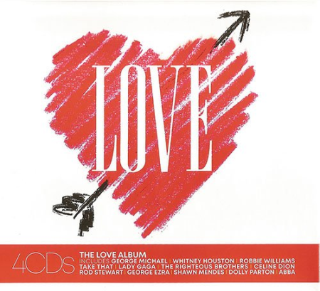 VA - The Love Album (4CD, 2020) (CD-Rip FLAC)