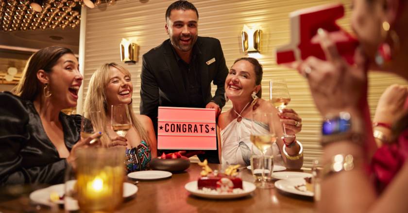 Virgin Voyages Menus