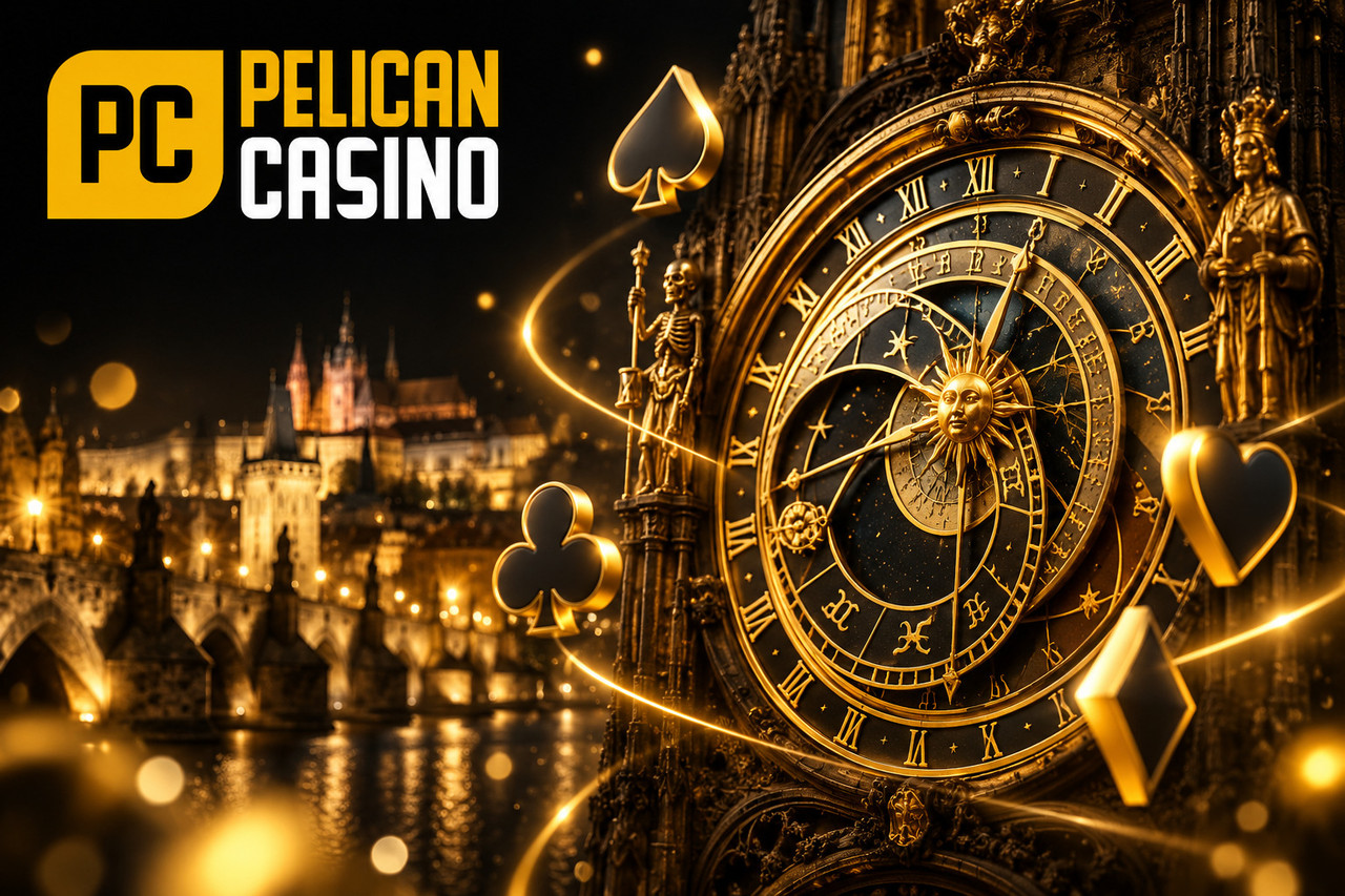 Uvítací nabídka Pelican Casino Pelican Casino uvítací nabídka pro nové hráče