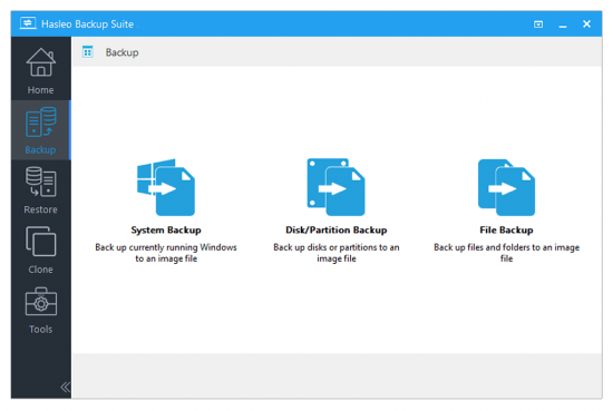 Hasleo Backup Suite v3.6.0 WinPE