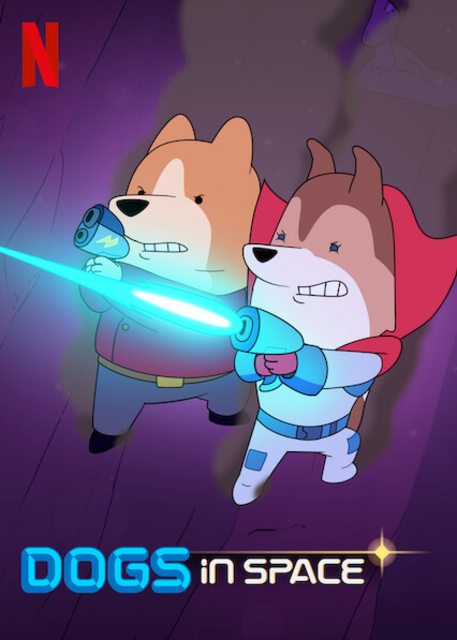  Dogs in Space (2021) 480p HEVC HDRip S01 Complete NF Series [Dual Audio] [Hindi or English] x265 AAC MSubs [600MB] Full Movie Download