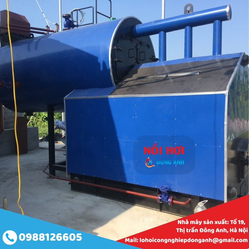 nồi hơi đông anh