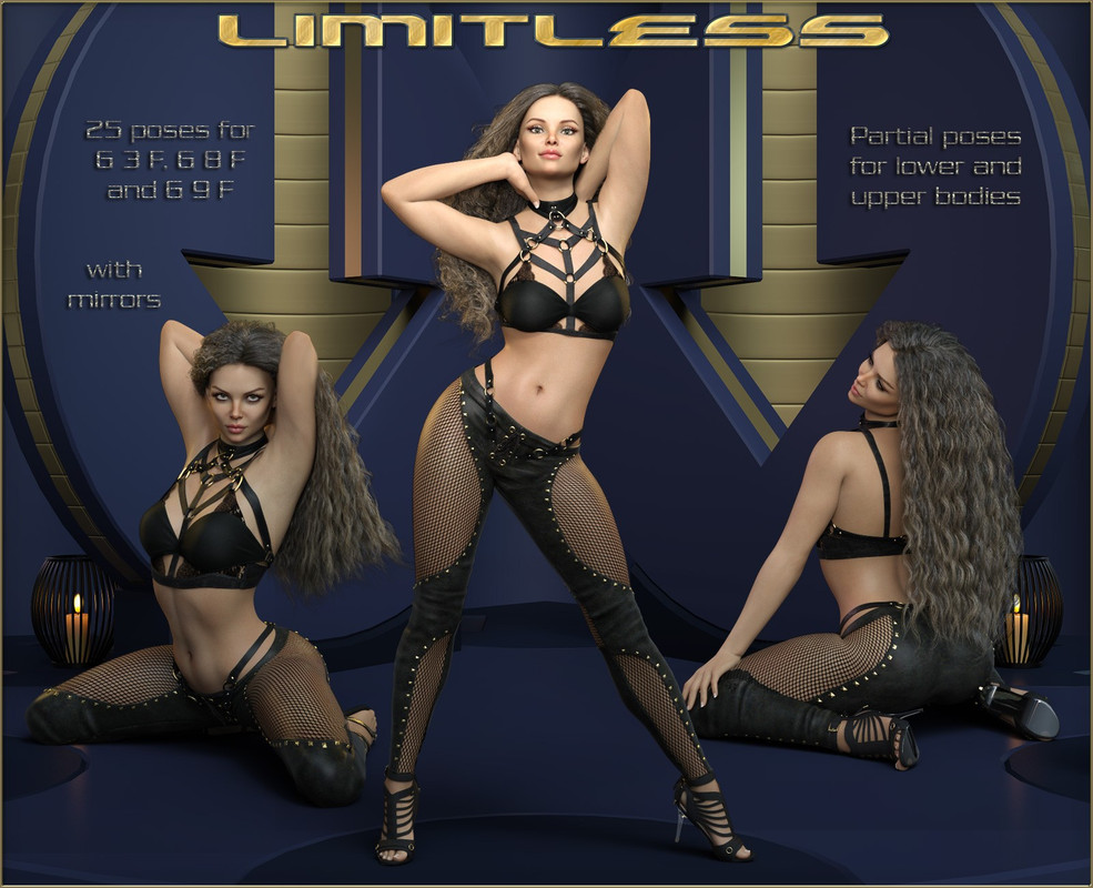 Limitless – Poses G9F-G8F-G3F