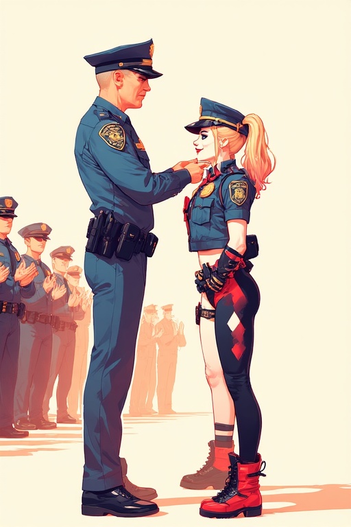 Gotham-City-Police-Chief-award-18