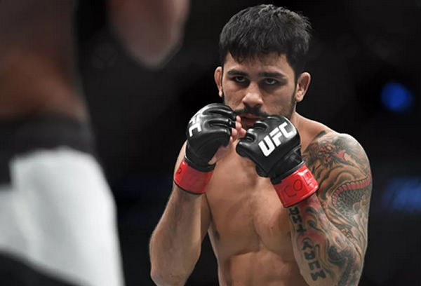 Шампионът Пантоха бил близо до припадък в битката си в UFC 296