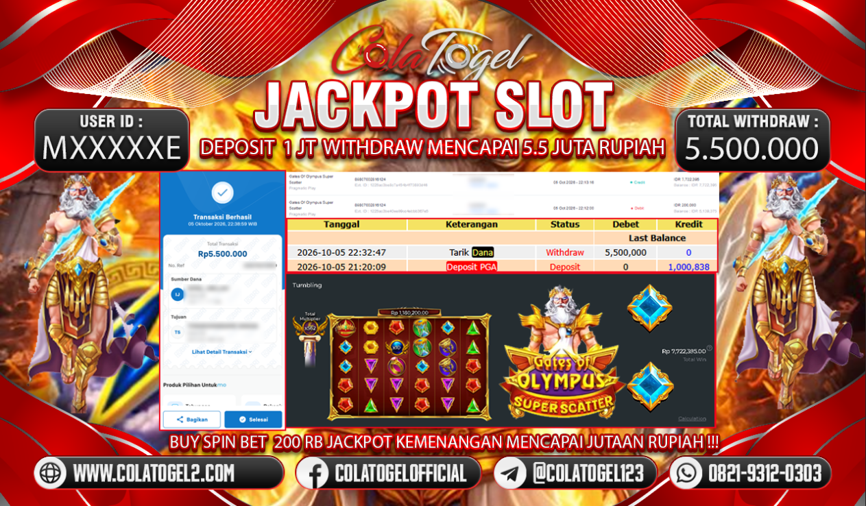 JACKPOT SLOT GACORR !!!