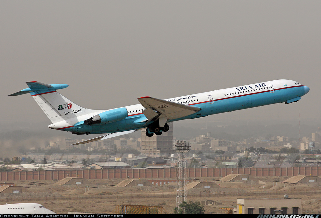 File:Aria Air Ilyushin Il-62 Sharifi.jpg - Wikimedia Commons