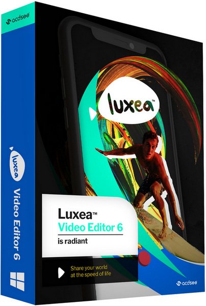 ACDSee Luxea Video Editor Pro 7.1.0.2329