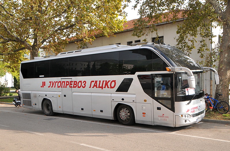 Autobusni prijevoznici u BiH Jugoprevoz-Gacko-Higer-Trebinje-lin-Novi-Sad-Trebinje-445-088