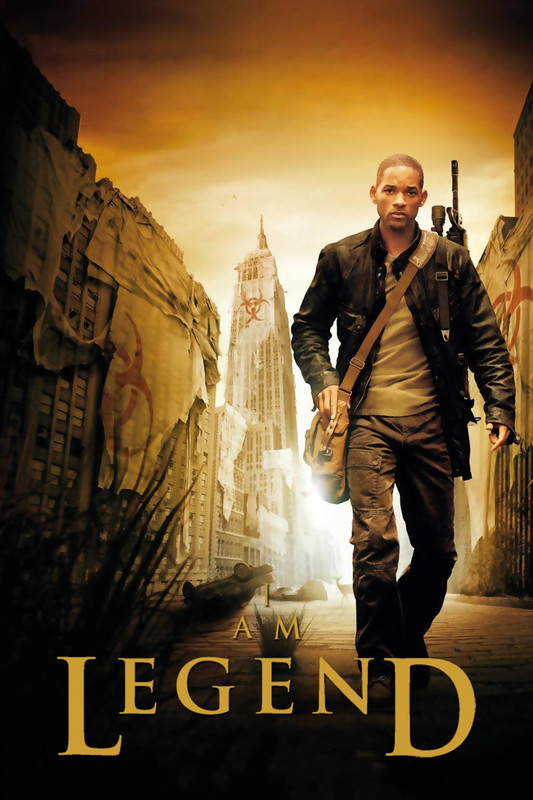 I Am Legend (2007) Hindi Dubbed WEB-DL 1080p – 720p – 480P Download