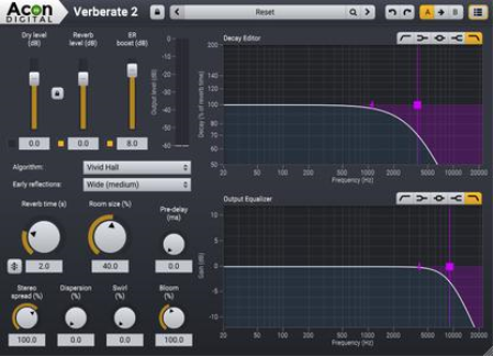 Acon Digital Verberate 2.2.1 macOS Acon Digital Verberate 2.2.1 macOS