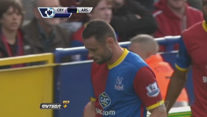 Premier League 2013/2014 - J9 - Crystal Palace Vs. Arsenal (400p) (Ucraniano) Image