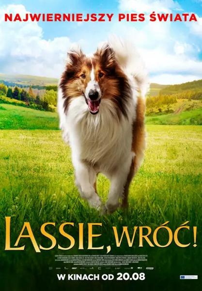 Lassie, wróć! / Lassie - Eine abenteuerliche Reise (2020) PLDUB | 360p | 480p | 720p | AC3.BRRip.XviD-GR4PE | DD5.1 | Dubbing PL