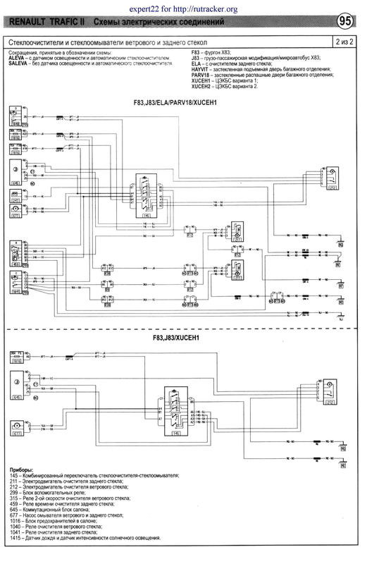 95 двірники і склоомивачі