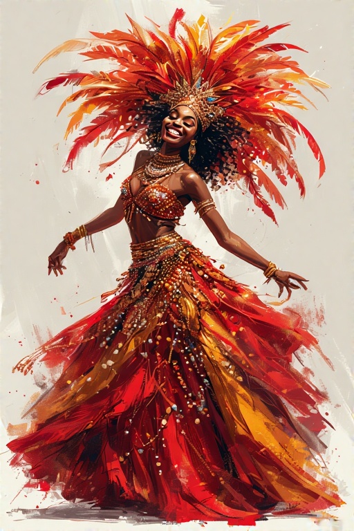 a-glamour-Afro-Brazilian-woman-7