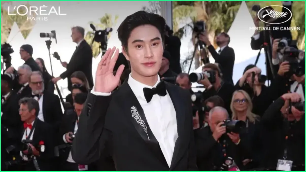 เจมินาย นรวิชญ์ เดินพรมแดงงาน Cannes Film Festival 2026 ในชุดสูทสากลและเข็มกลัด CHANEL High Jewelry