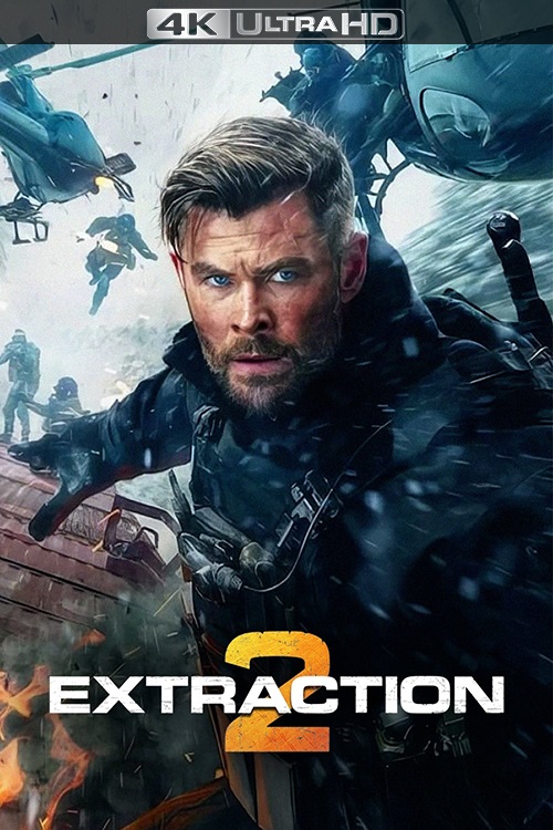 Tyler Rake 2 / Extraction 2 (2023) MULTi.2160p.NF.WEB-DL.DDP.5.1.Atmos.DV.HDR.HEVC-K83 / Lektor i Napisy PL