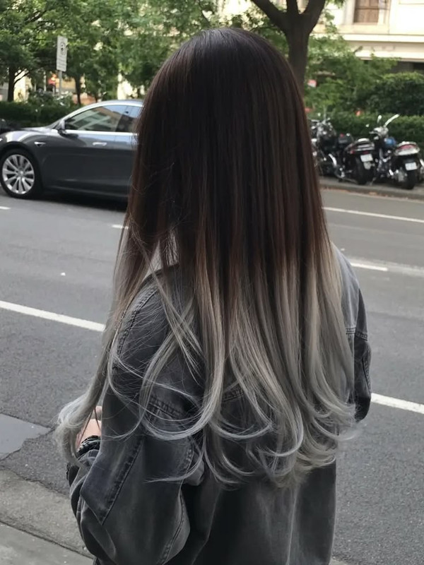 Ombre Hair Color