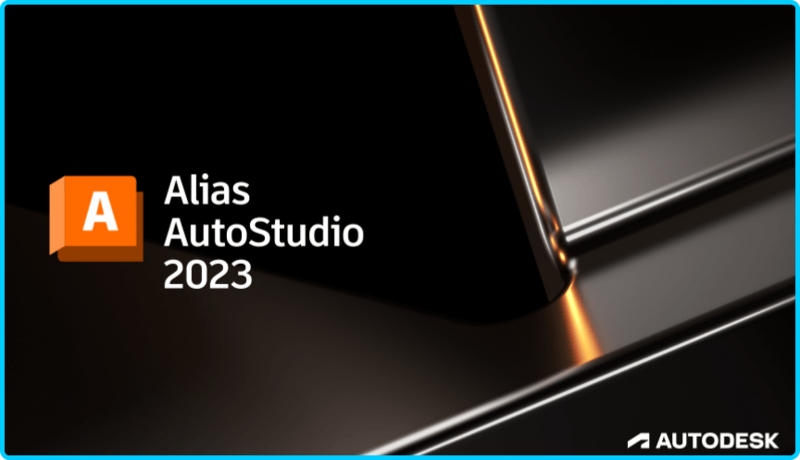 Autodesk Alias AutoStudio 2023 x64  Autodesk-Alias-Auto-Studio-2023-x64