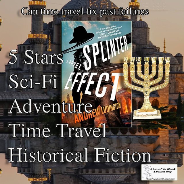 Book Review: The Splinter Effect by Andrew Ludington