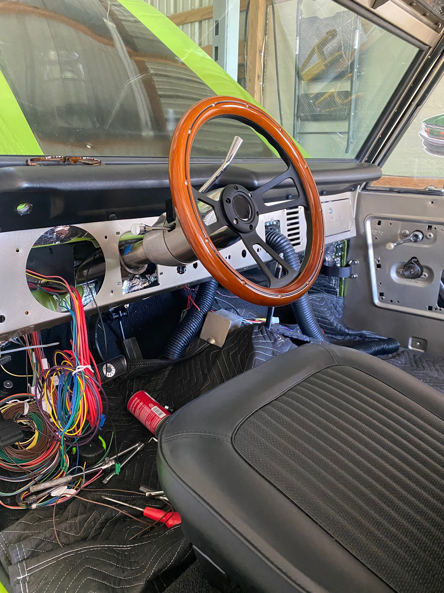 bronco steering wheela — Postimages