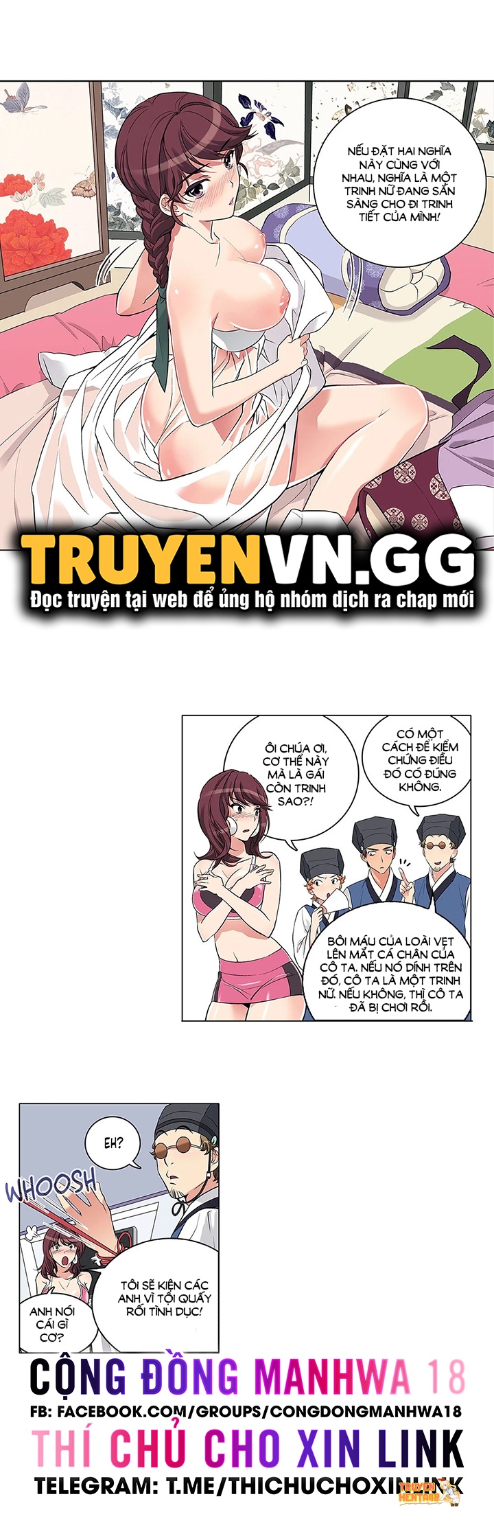 Trang truyện tmpl4tu 9lj trong truyện tranh Biên Niên Sử Của Dâm Thư - Chapter 3 - truyenhentai18.net