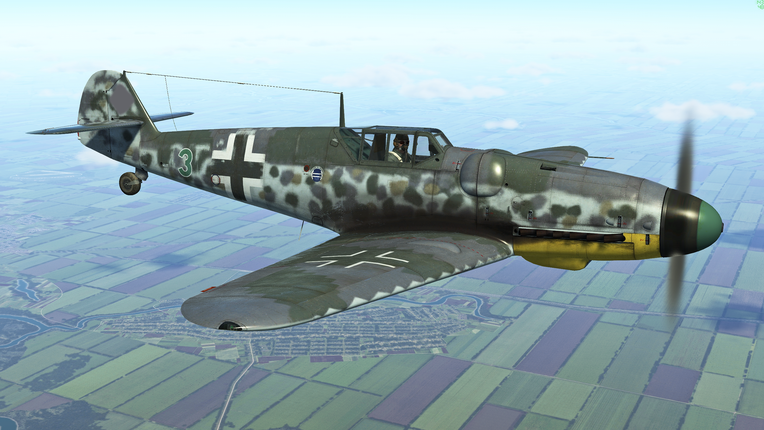 Bf109-G6-Stab-I-JG50-Green-3-Gottfried-W