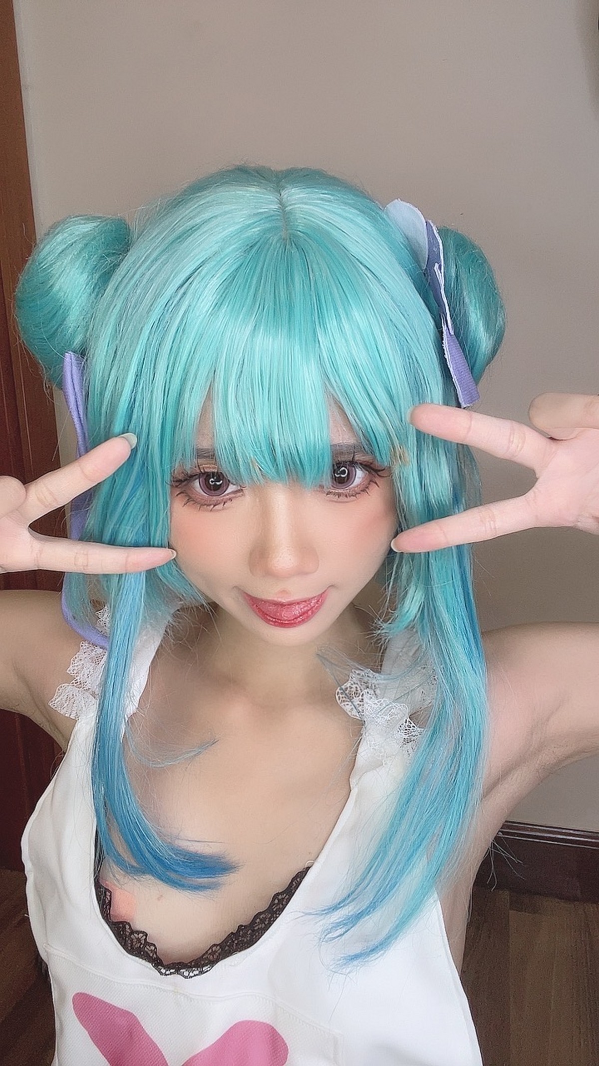 PoppaChan Uruha Rushia Cosplay (Hololive) – 107 Photos 608MB插图