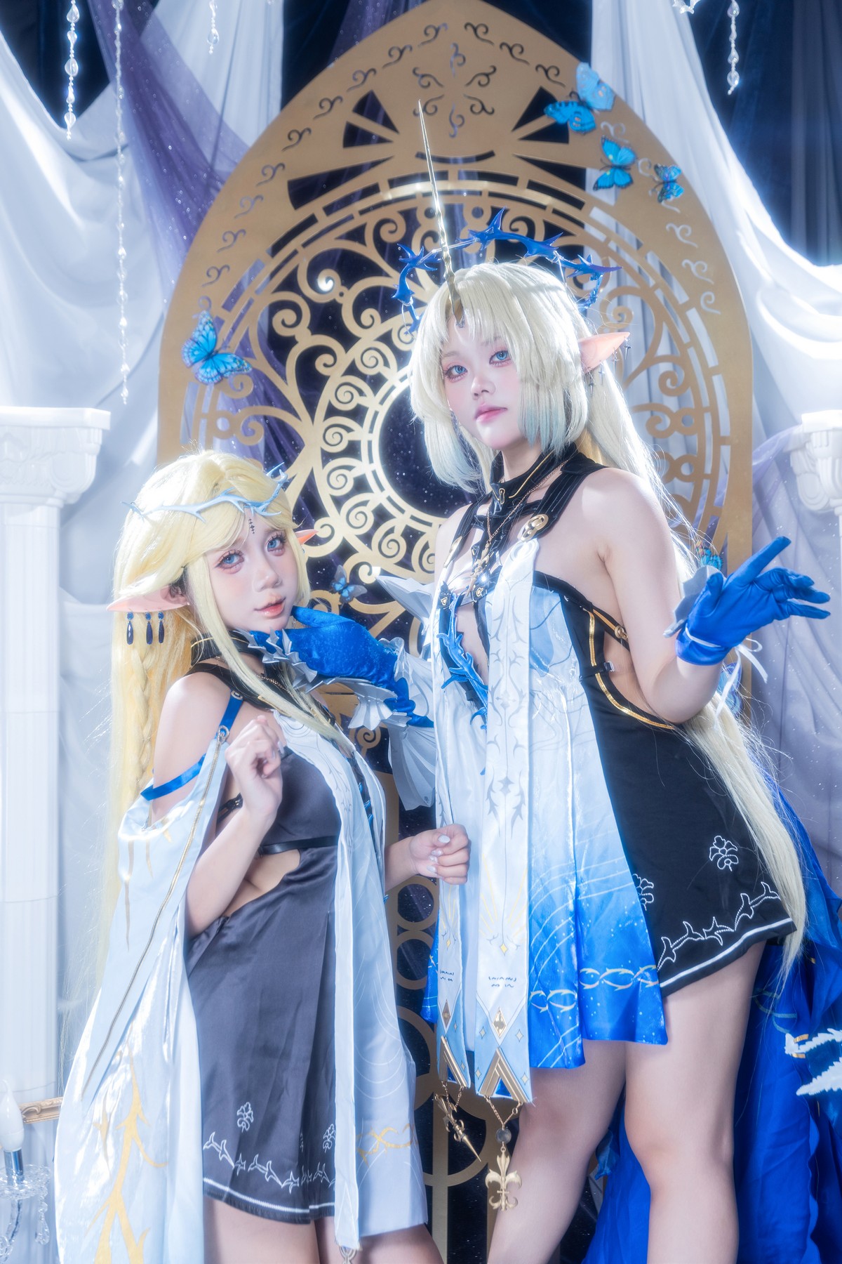 PoppaChan Duo Cosplay Set (Wuthering Waves) – 31 Photos 13 Videos 619MB插图