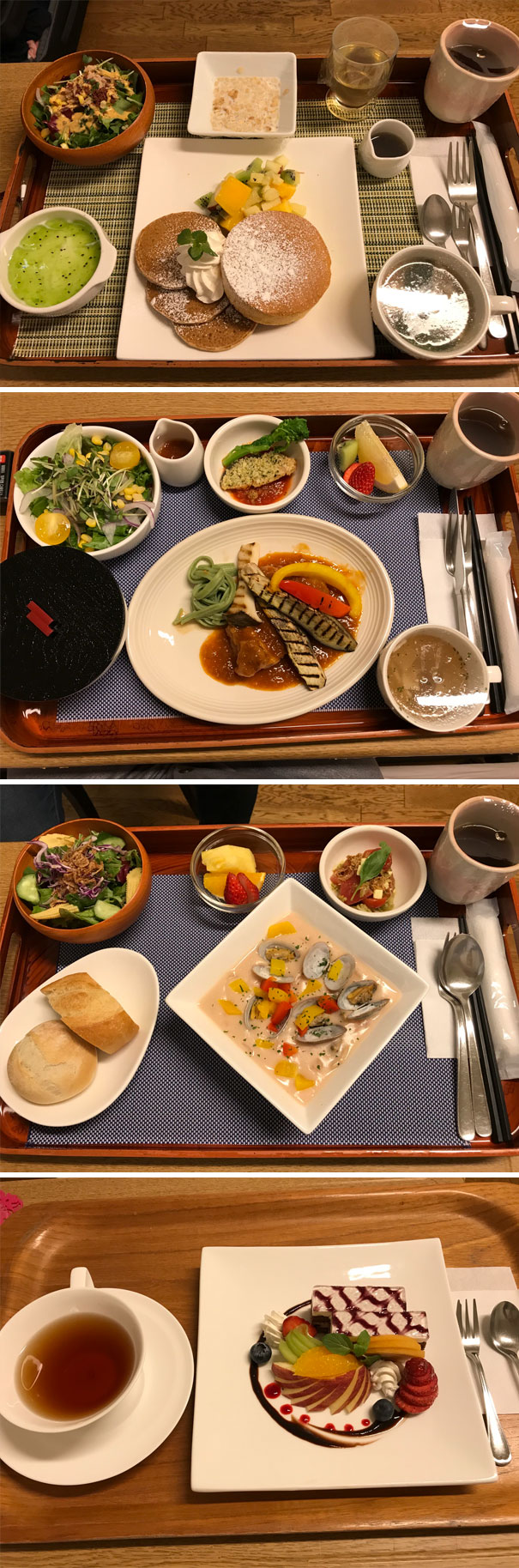 I Recently Gave Birth In Japan. Here Is Some Of The Hospital Food I Ate