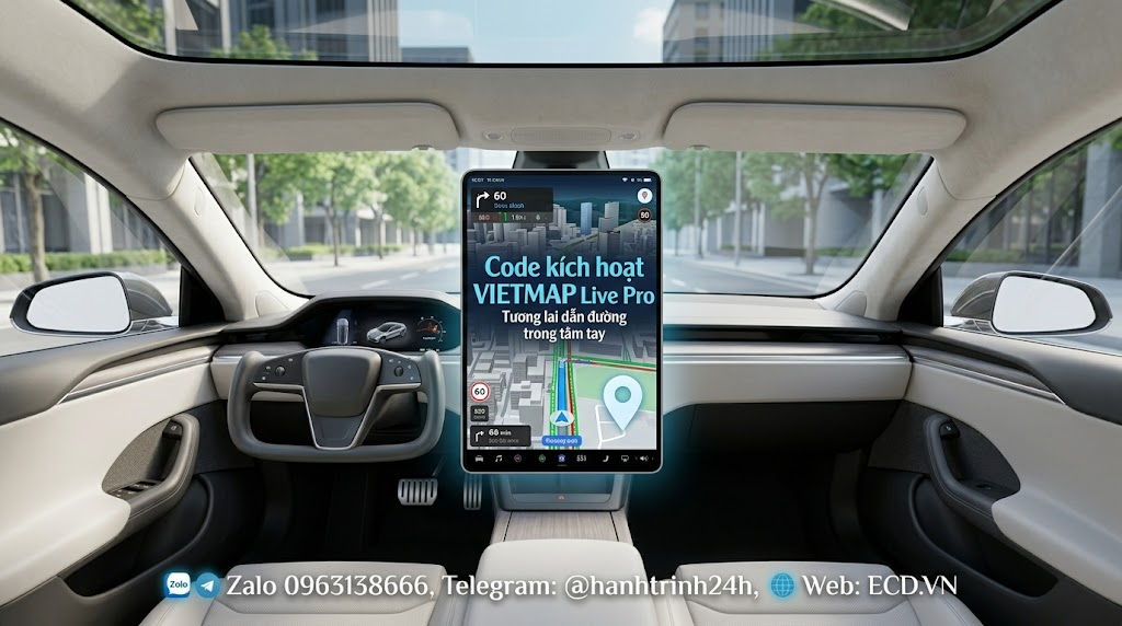 vietmap pro cho ford