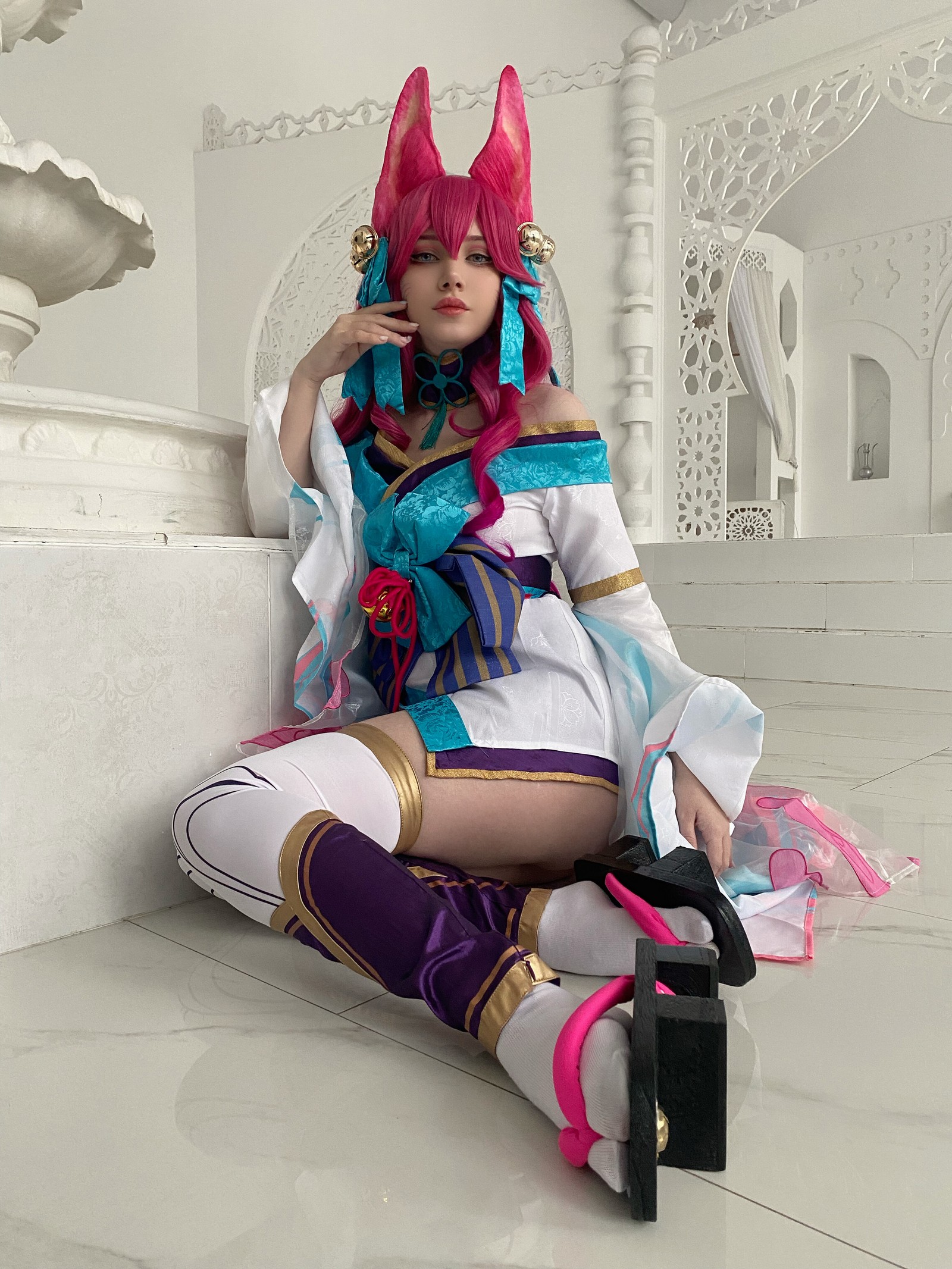 Ulichan福利写真  Ahri Spirit Blossom｜52P超清图包（121.3MB）插图7