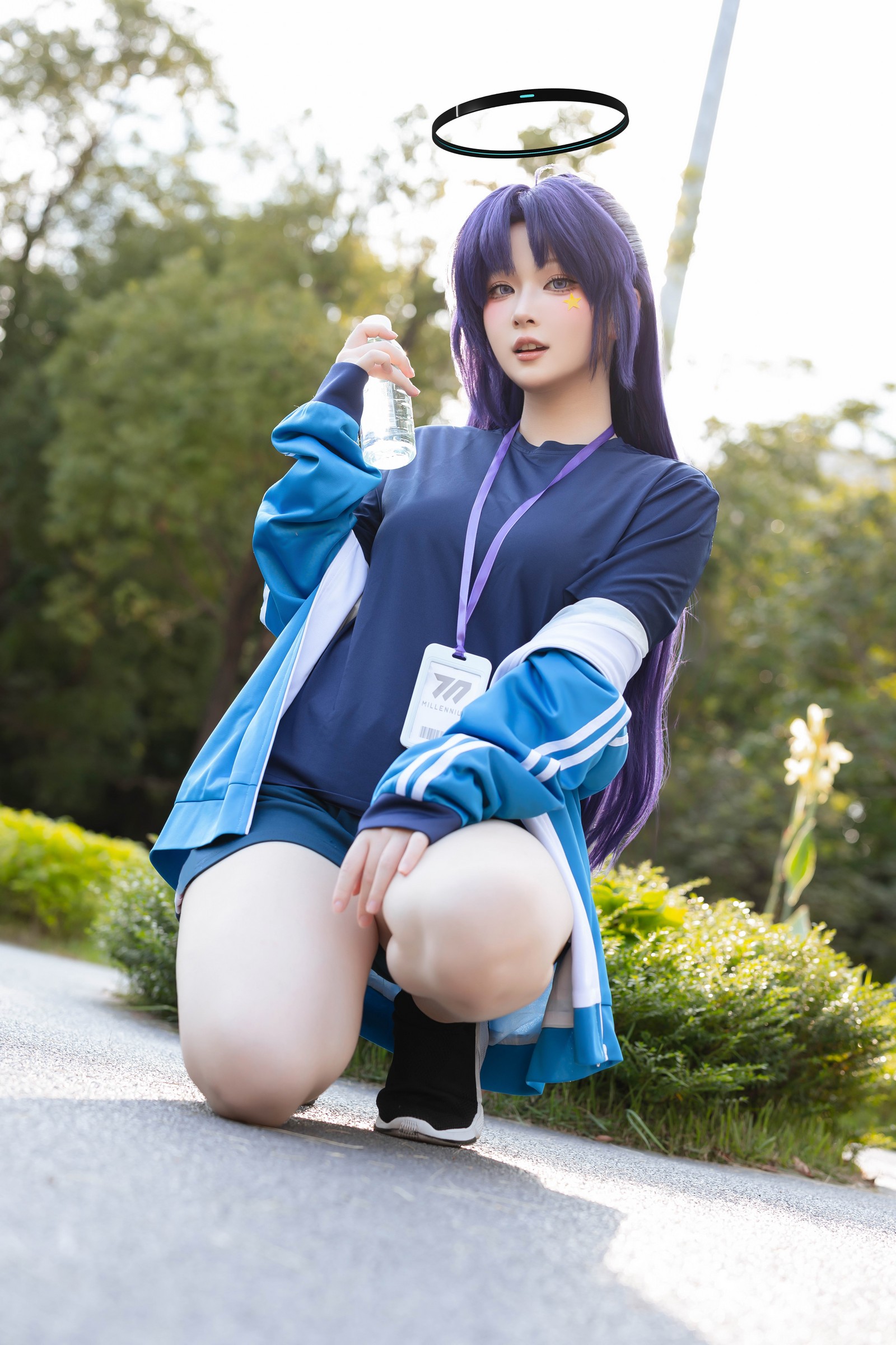 屿鱼 Yuyu 优香 体操服 Cosplay 写真集 T2（40P｜99MB）插图6