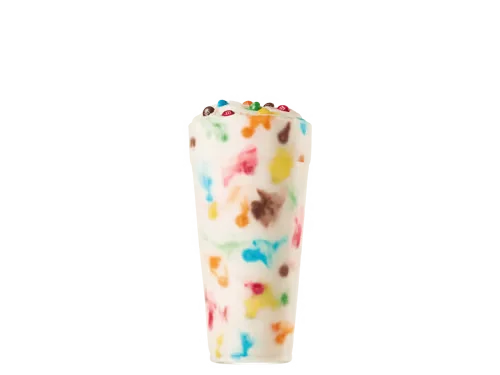 SONIC Blast made with MMS Chocolate Candies