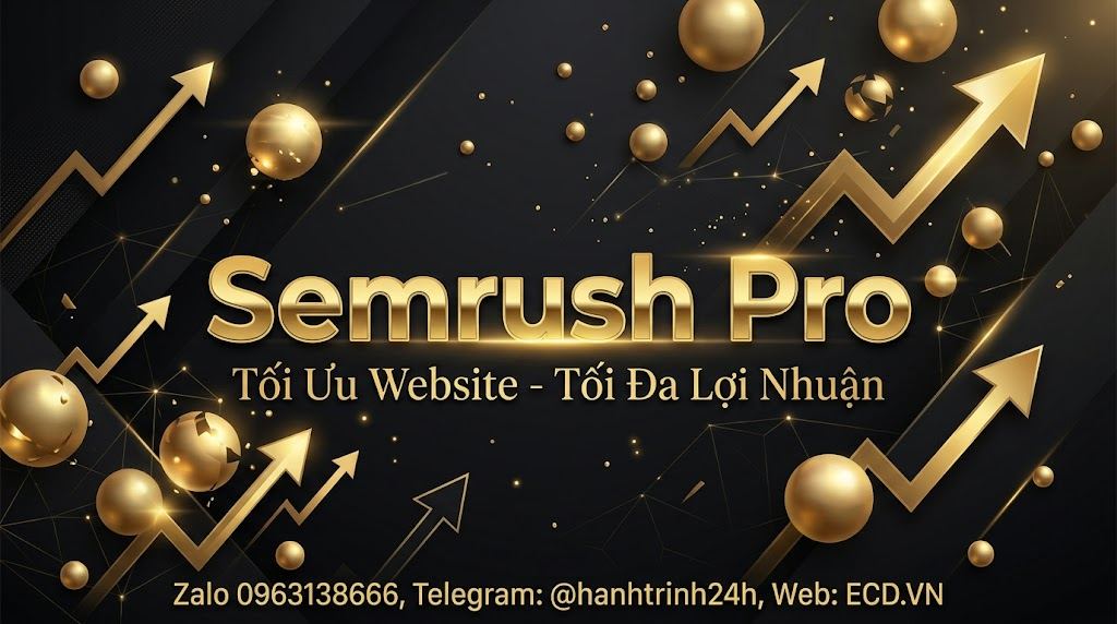 sang lại tài khoản semrush pro