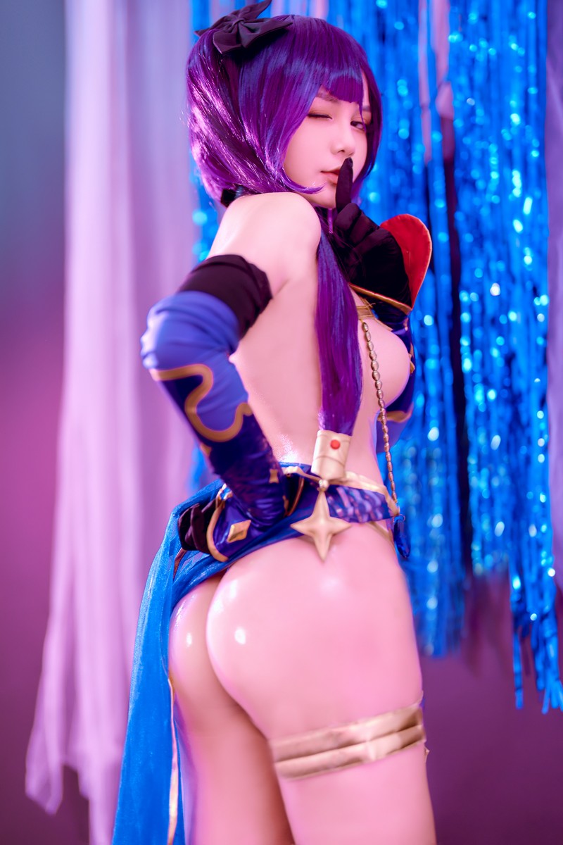 Joyce Lin2x Mona Cosplay 写真图集 33P插图5