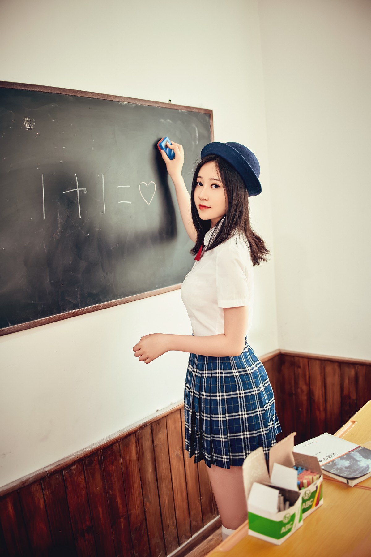 年年nnian 月刊少女写真 杂志风高清图集插图4