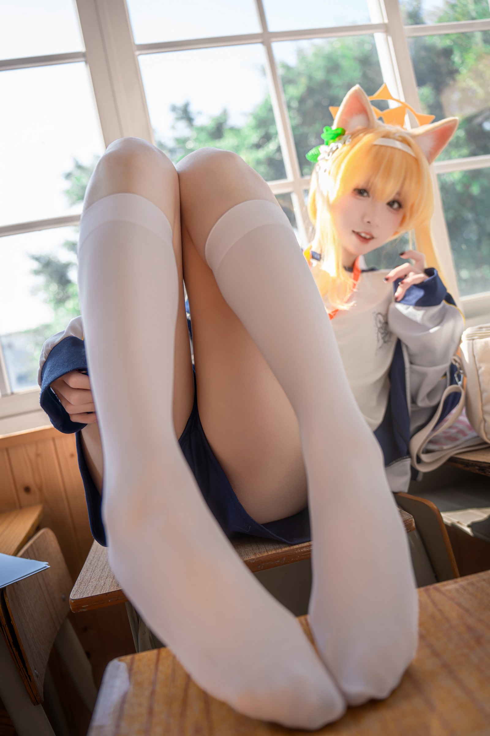 纸悦Etsu_ko《玛丽体操服》运动系写真图集｜元气少女主题[64P-356.8M]插图3