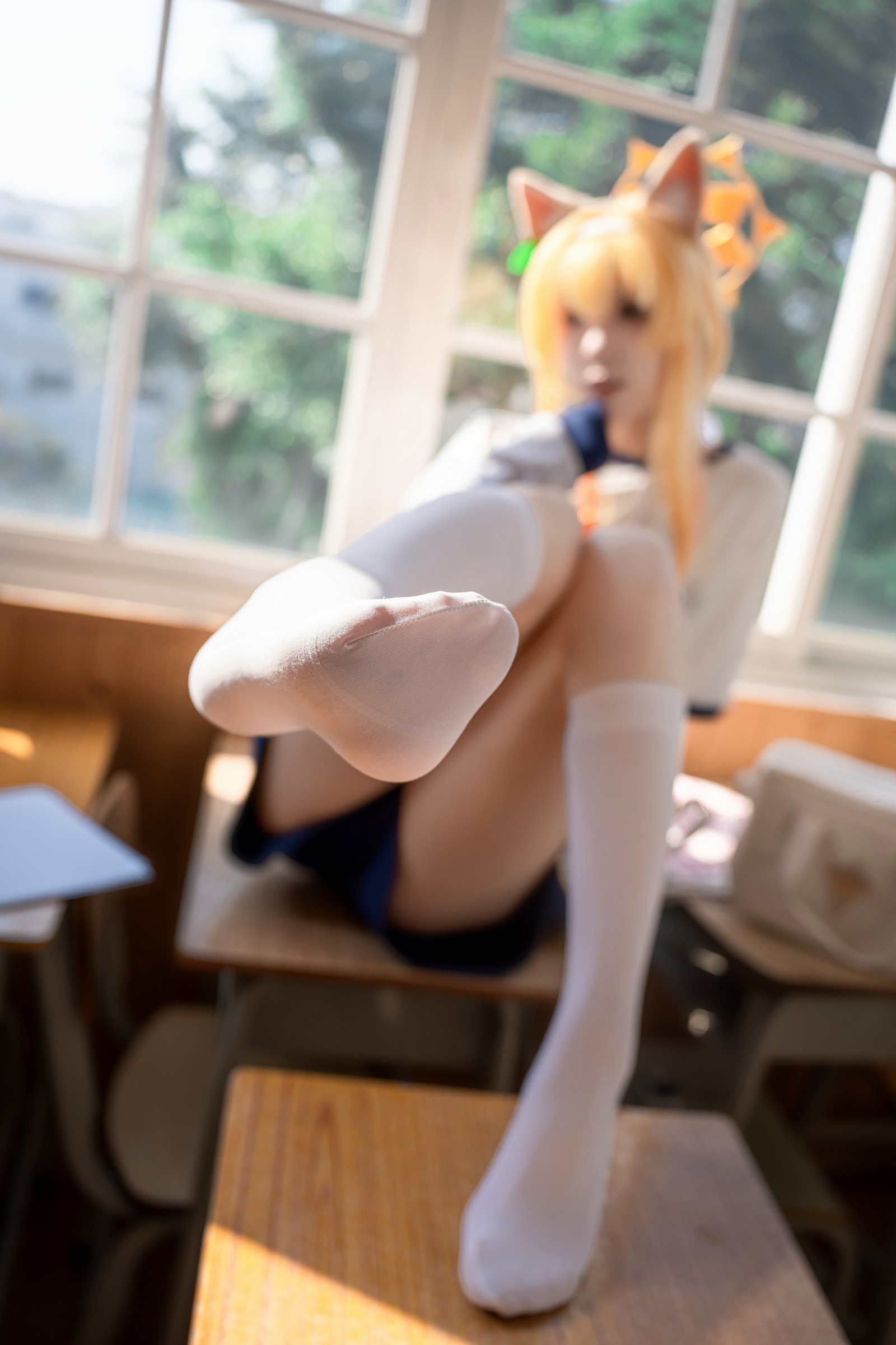 纸悦Etsu_ko《玛丽体操服》运动系写真图集｜元气少女主题[64P-356.8M]插图6