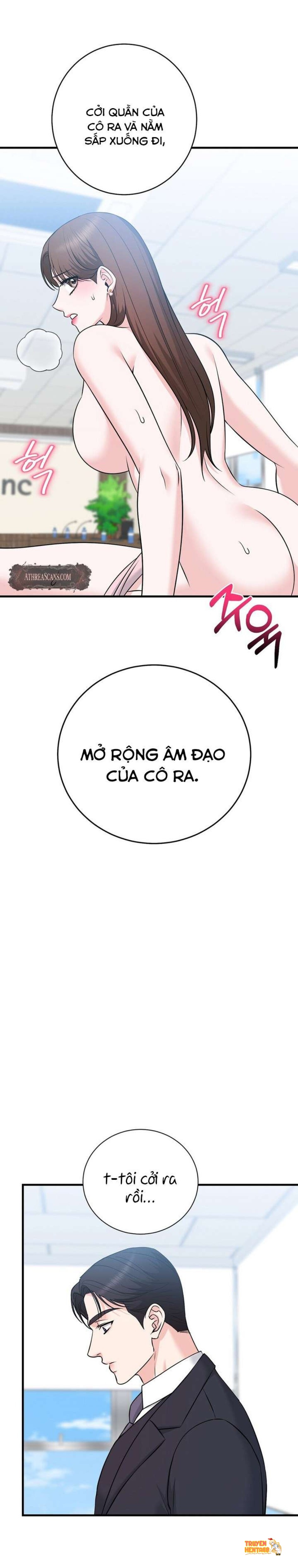 Xem ảnh [18+] Bị Ám Ảnh Bởi Người Sếp Đã Từng Từ Chối Tôi - Chapter 10 - tmpcgrl7bsk - Truyenhentaiz.net