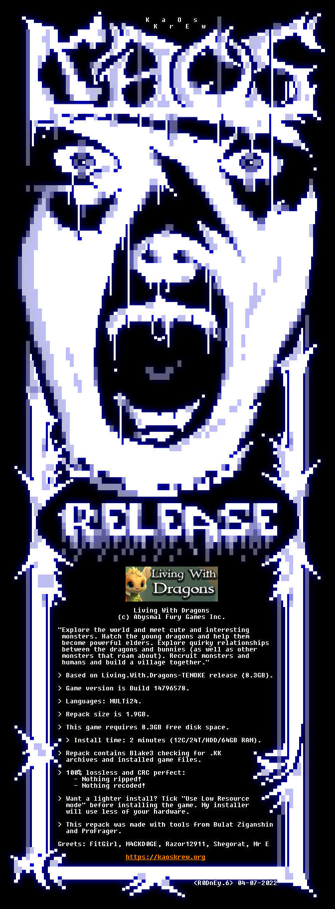 Living.With.Dragons.MULTi24.REPACK-KaOs