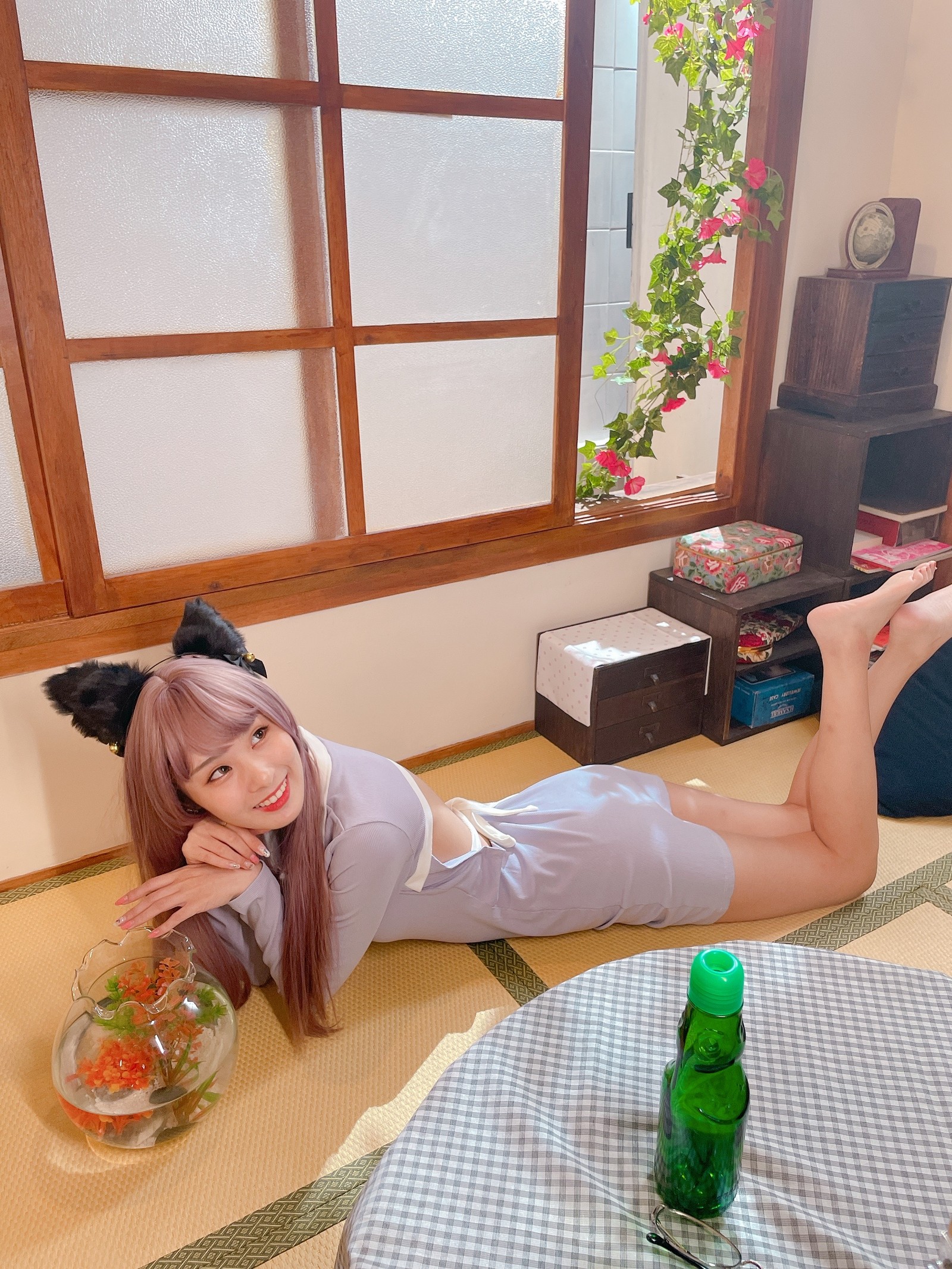 泥泥汝 猫女 主题 Cosplay 写真＋视频合集｜高质量图集（372P｜12V｜1.09GB）插图2