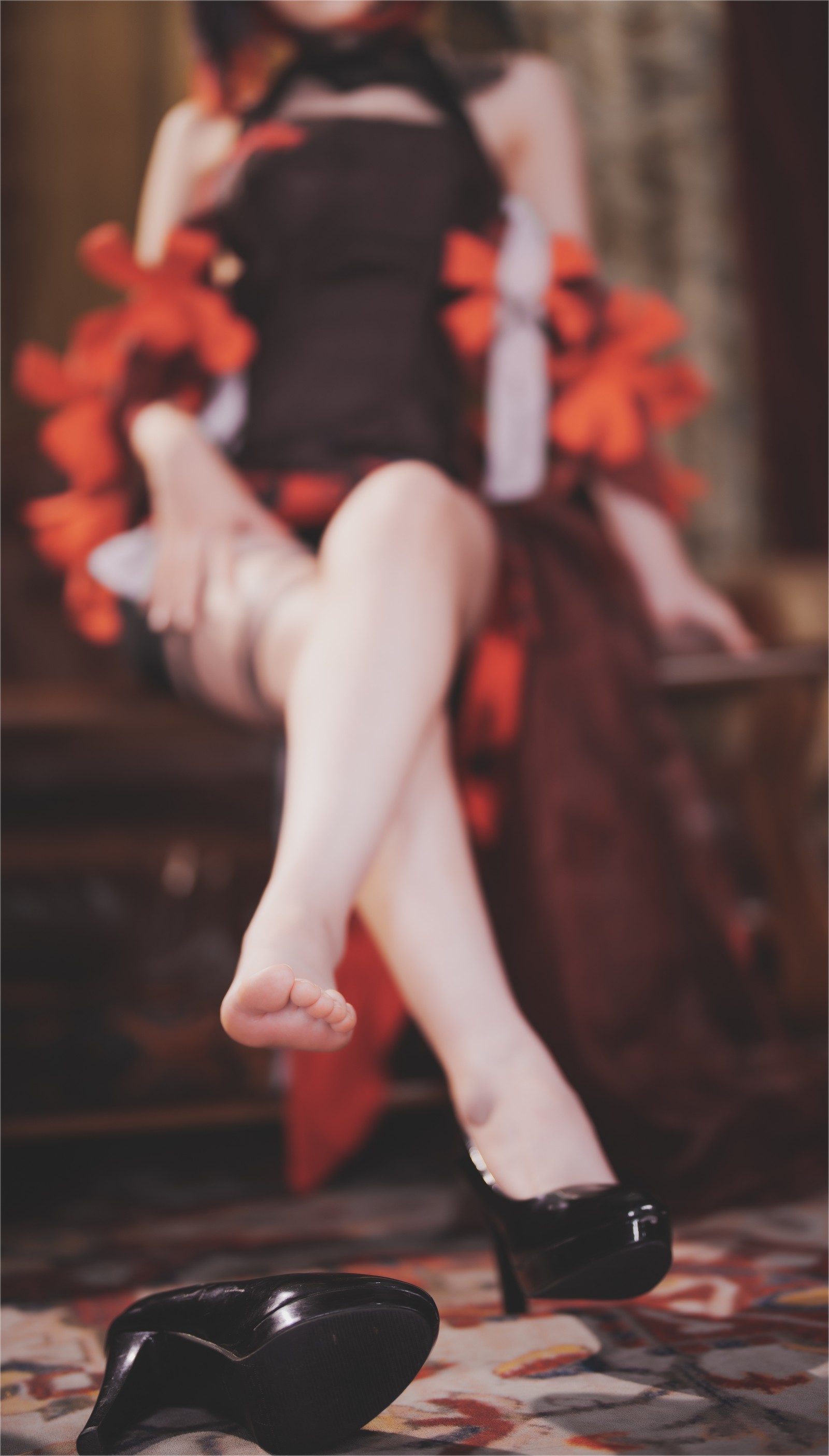 Seele麦麦黑希旗袍物语写真＋视频｜魅惑旗袍风高清图集（61P-8V-976MB）插图4