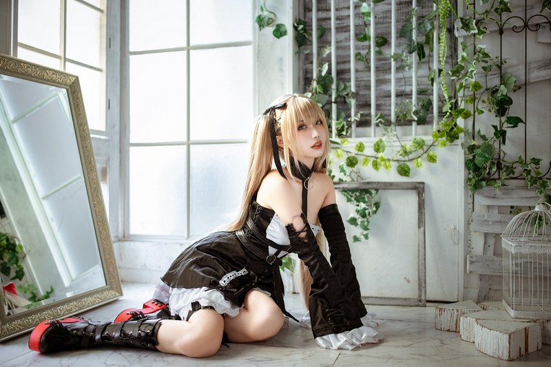切切Celia 玛丽萝丝 Marie Rose Cosplay 写真图集 33P插图2