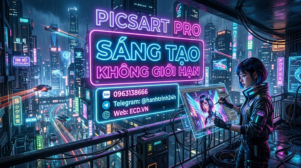 picsart pro telegram