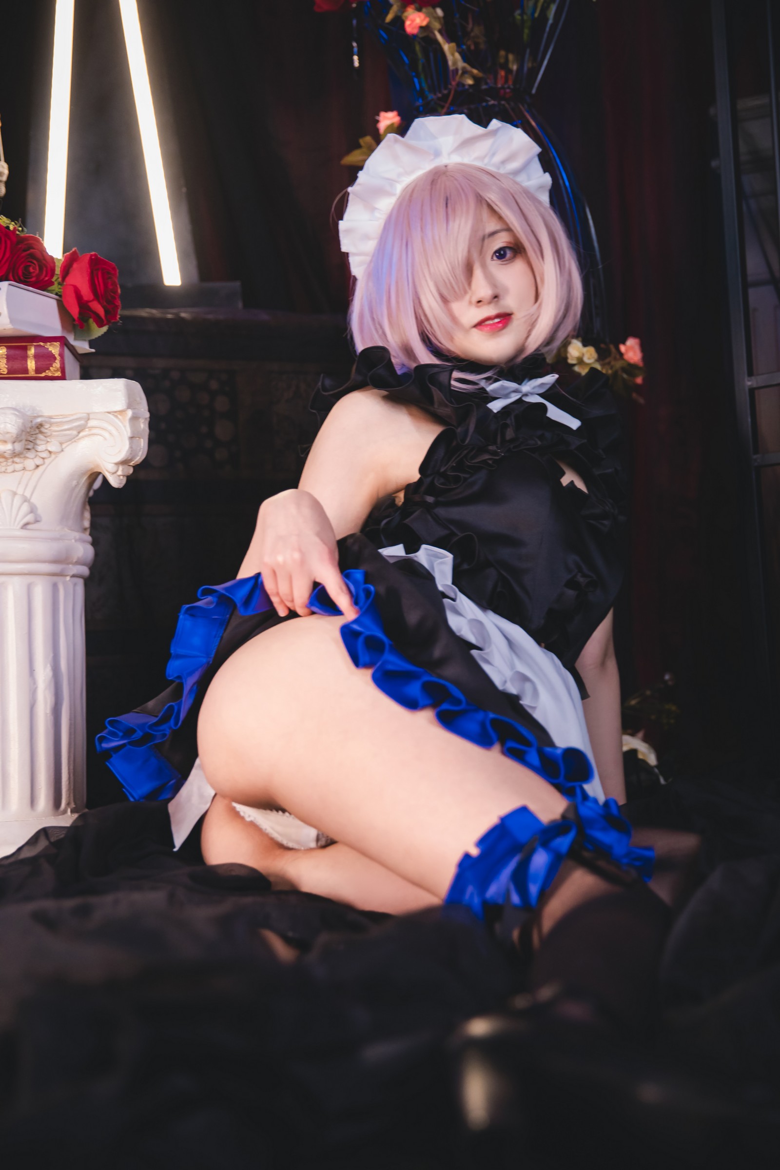 冬马路纱 玛修 Cosplay 写真集｜FGO 人气角色 高清图集（15P｜131MB）插图5