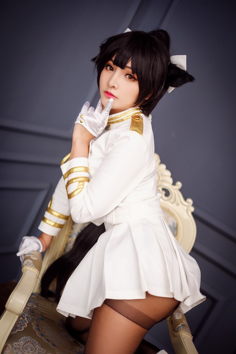 MiMi Chan 高雄 × 爱宕 Cosplay 碧蓝航线双人写真【23P-66M】插图2