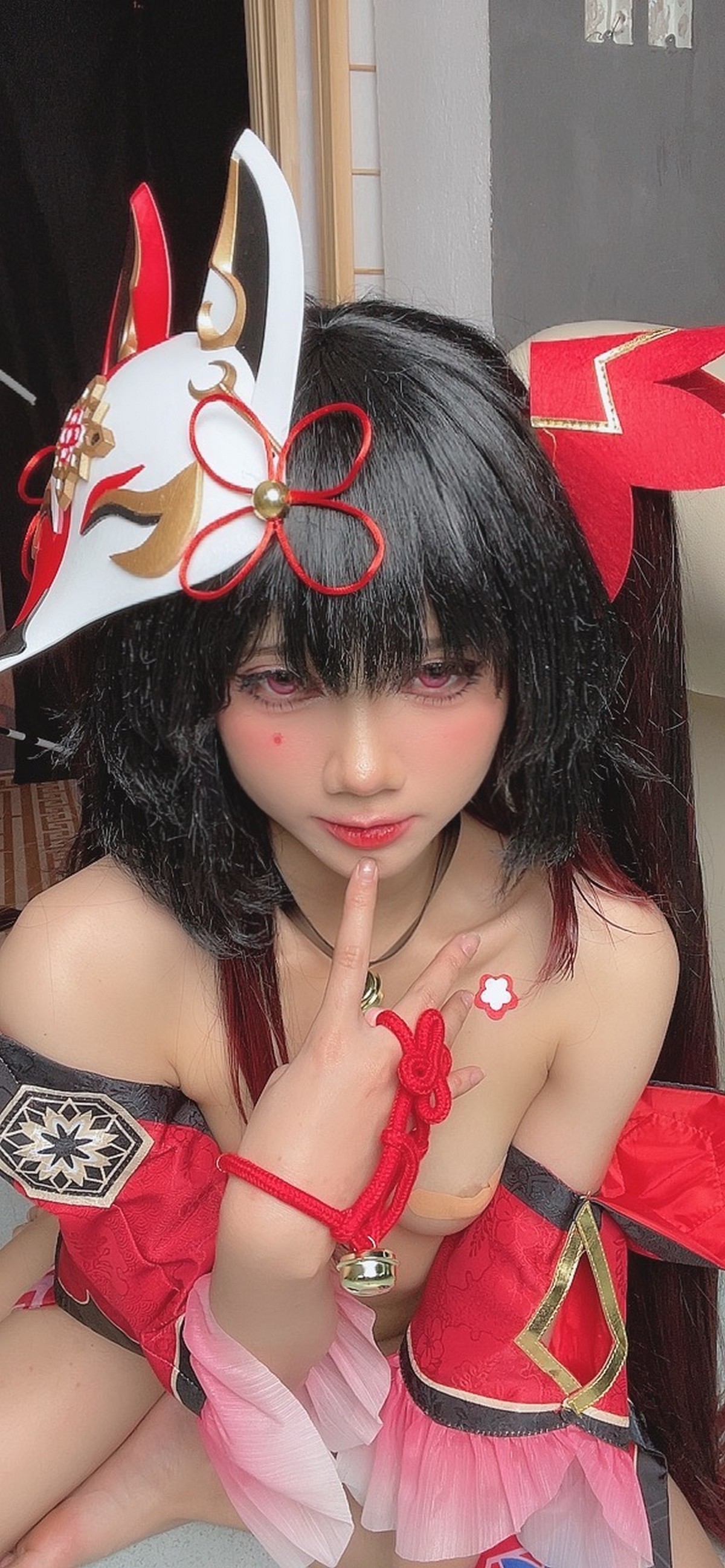 PoppaChan Sparkle Cosplay (Honkai Star Rail) – 124 Photos 12 Videos 854MB插图3