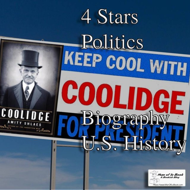 Book Review: Coolidge by Amity Shales