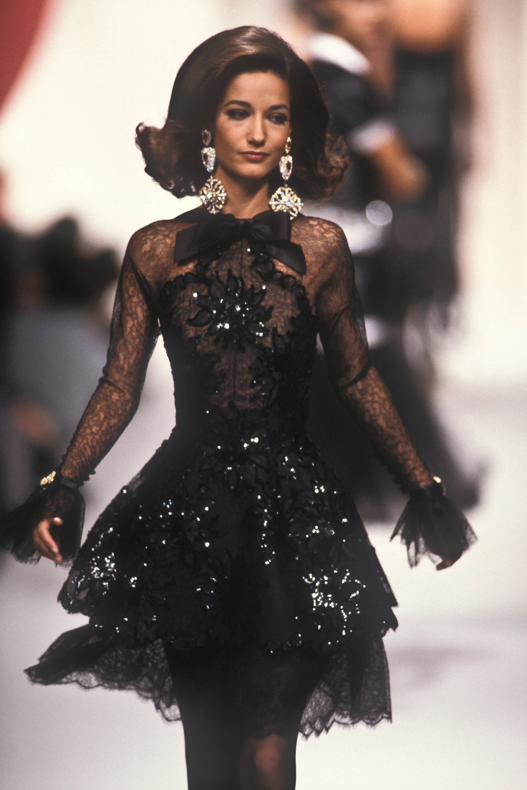 Fashion Classic: CHANEL Haute Couture Spring/Summer 1991 | Lipstick Alley